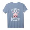 Hunde Motive für Hunde Mamas - Life IS Better With Dogs T-Shirt für Frauen, Trendiges Dog Mom Shirt