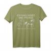 Ich Mag Hunde Und Pferde Und Vielleicht 3Leut T-Shirt - Lustiges Tiermotiv Shirt für Tierliebhaber und Freunde