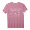 Ich Mag Hunde Und Pferde Und Vielleicht 3Leut T-Shirt - Lustiges Tiermotiv Shirt für Tierliebhaber und Freunde
