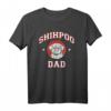 Shih Poo Dad Hund Vater T-Shirt - Lustiges Hundedesign für stolze Shih Poo Besitzer & Hundeliebhaber