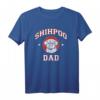 Shih Poo Dad Hund Vater T-Shirt - Lustiges Hundedesign für stolze Shih Poo Besitzer & Hundeliebhaber