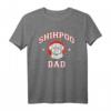 Shih Poo Dad Hund Vater T-Shirt - Lustiges Hundedesign für stolze Shih Poo Besitzer & Hundeliebhaber