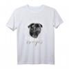 Mops Hund Haustier Geschenk T-Shirt für Damen und Herren – Lustiges Design für Hundehalter, Gassi gehen & Hundeschule