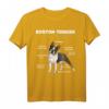 Boston Terrier Anatomie T-Shirt – Klassisch geschnitten, ideal für Hunde-Fans und Tierliebhaber