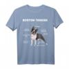 Boston Terrier Anatomie T-Shirt – Klassisch geschnitten, ideal für Hunde-Fans und Tierliebhaber