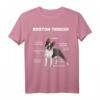 Boston Terrier Anatomie T-Shirt – Klassisch geschnitten, ideal für Hunde-Fans und Tierliebhaber