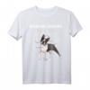 Boston Terrier Anatomie T-Shirt – Klassisch geschnitten, ideal für Hunde-Fans und Tierliebhaber