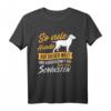 So viele Hunde auf dieser Welt - Witziges Hundehalter T-Shirt als Geschenk für Hundebesitzer zu Geburtstag & Weihnachten