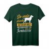 So viele Hunde auf dieser Welt - Witziges Hundehalter T-Shirt als Geschenk für Hundebesitzer zu Geburtstag & Weihnachten
