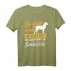 So viele Hunde auf dieser Welt - Witziges Hundehalter T-Shirt als Geschenk für Hundebesitzer zu Geburtstag & Weihnachten
