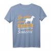 So viele Hunde auf dieser Welt - Witziges Hundehalter T-Shirt als Geschenk für Hundebesitzer zu Geburtstag & Weihnachten