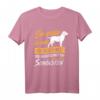 So viele Hunde auf dieser Welt - Witziges Hundehalter T-Shirt als Geschenk für Hundebesitzer zu Geburtstag & Weihnachten