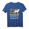 So viele Hunde auf dieser Welt - Witziges Hundehalter T-Shirt als Geschenk für Hundebesitzer zu Geburtstag & Weihnachten
