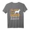 So viele Hunde auf dieser Welt - Witziges Hundehalter T-Shirt als Geschenk für Hundebesitzer zu Geburtstag & Weihnachten