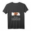 Damen Magyar Vizsla Schlafshirt - Offizielles Hund T-Shirt mit V-Ausschnitt, Bequemes Hundemotiv Schlafshirt für Hundeliebhaber & Geschenkidee