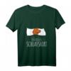 Damen Magyar Vizsla Schlafshirt - Offizielles Hund T-Shirt mit V-Ausschnitt, Bequemes Hundemotiv Schlafshirt für Hundeliebhaber & Geschenkidee