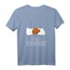 Damen Magyar Vizsla Schlafshirt - Offizielles Hund T-Shirt mit V-Ausschnitt, Bequemes Hundemotiv Schlafshirt für Hundeliebhaber & Geschenkidee