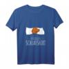 Damen Magyar Vizsla Schlafshirt - Offizielles Hund T-Shirt mit V-Ausschnitt, Bequemes Hundemotiv Schlafshirt für Hundeliebhaber & Geschenkidee