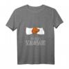 Damen Magyar Vizsla Schlafshirt - Offizielles Hund T-Shirt mit V-Ausschnitt, Bequemes Hundemotiv Schlafshirt für Hundeliebhaber & Geschenkidee