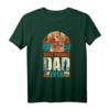 Hunde Papa Vatertag Geschenk für Hundebesitzer – Pudel Motiv T-Shirt für Tierliebhaber & Hundeliebhaber