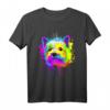 Splash Art West Highland Terrier Geschenkidee Hunde T-Shirt – Perfekt für Hundeliebhaber, Hundebesitzer & als Geschenk zum Geburtstag oder Weihnachten