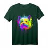 Splash Art West Highland Terrier Geschenkidee Hunde T-Shirt – Perfekt für Hundeliebhaber, Hundebesitzer & als Geschenk zum Geburtstag oder Weihnachten