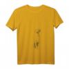 Damen Kurzhaariger Ungarischer Vorstehhund Magyar Vizsla T-Shirt mit V-Ausschnitt – Witziges Geschenk für Hundeliebhaber, Gassi-Geher & Hundeplatzbesucher