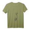 Damen Kurzhaariger Ungarischer Vorstehhund Magyar Vizsla T-Shirt mit V-Ausschnitt – Witziges Geschenk für Hundeliebhaber, Gassi-Geher & Hundeplatzbesucher