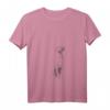 Damen Kurzhaariger Ungarischer Vorstehhund Magyar Vizsla T-Shirt mit V-Ausschnitt – Witziges Geschenk für Hundeliebhaber, Gassi-Geher & Hundeplatzbesucher