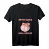 Offizielles Hundeschlafshirt mit V-Ausschnitt – Lustiger Pyjama für Hundeliebhaber, Hundemamas & -papas, Perfekt als Geschenk für Langschläfer & Morgenmuffel