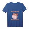 Offizielles Hundeschlafshirt mit V-Ausschnitt – Lustiger Pyjama für Hundeliebhaber, Hundemamas & -papas, Perfekt als Geschenk für Langschläfer & Morgenmuffel
