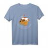 Lustiges Katzen- und Hundehaare T-Shirt - Perfektes Geschenk für Tierliebhaber mit Humor für Geburtstag, Weihnachten, Muttertag & Vatertag