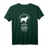 Bearded Collie Schutzengel Hund T-Shirt – Perfektes Geschenk für Hundeliebhaber, Züchter & Fans der Hunderasse