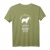 Bearded Collie Schutzengel Hund T-Shirt – Perfektes Geschenk für Hundeliebhaber, Züchter & Fans der Hunderasse