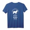Bearded Collie Schutzengel Hund T-Shirt – Perfektes Geschenk für Hundeliebhaber, Züchter & Fans der Hunderasse