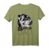 Dog Dad Rottweiler - Hunde Papa T-Shirt mit Rottweiler Motiv für Hundehalter und Hundeliebhaber