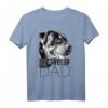 Dog Dad Rottweiler - Hunde Papa T-Shirt mit Rottweiler Motiv für Hundehalter und Hundeliebhaber