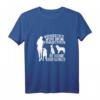 Vorsicht vor dem Frauchen, die Hunde sind Harmlos - Lustiges Hundeliebhaberinnen T-Shirt für Weihnachten & Geburtstag