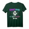 Hunde Hund Ohne Hund ist alles doof T-Shirt - Lustiges Hundemotiv Kleidung für Hundeliebhaber