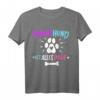 Hunde Hund Ohne Hund ist alles doof T-Shirt - Lustiges Hundemotiv Kleidung für Hundeliebhaber