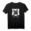 Offizielles Schlafshirt französische Bulldogge Frenchie – Bequemer Hundeschlafanzug als Geschenk für Bulldoggen-Fans, Weihnachten & Geburtstag