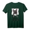 Offizielles Schlafshirt französische Bulldogge Frenchie – Bequemer Hundeschlafanzug als Geschenk für Bulldoggen-Fans, Weihnachten & Geburtstag