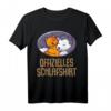 Offizielles Schlafshirt Pyjama Nachthemd mit Katze und Hund – Lustiges Geschenk für Langschläfer, Morgenmuffel und Tierliebhaber