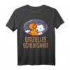 Offizielles Schlafshirt Pyjama Nachthemd mit Katze und Hund – Lustiges Geschenk für Langschläfer, Morgenmuffel und Tierliebhaber