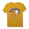 Offizielles Schlafshirt Pyjama Nachthemd mit Katze und Hund – Lustiges Geschenk für Langschläfer, Morgenmuffel und Tierliebhaber