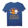 Offizielles Schlafshirt Pyjama Nachthemd mit Katze und Hund – Lustiges Geschenk für Langschläfer, Morgenmuffel und Tierliebhaber
