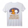 Offizielles Schlafshirt Pyjama Nachthemd mit Katze und Hund – Lustiges Geschenk für Langschläfer, Morgenmuffel und Tierliebhaber