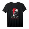 Santa Border Terrier Merry Christmas Hunde T-Shirt - Lustiges Weihnachtsgeschenk für Hundeliebhaber & Border Terrier Fans
