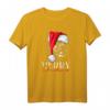 Santa Border Terrier Merry Christmas Hunde T-Shirt - Lustiges Weihnachtsgeschenk für Hundeliebhaber & Border Terrier Fans