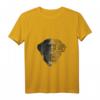 Damen Labrador Retriever T-Shirt mit V-Ausschnitt – Freundschaft, Partnerschaft & Hundeliebe Geschenk für Labrador Fans